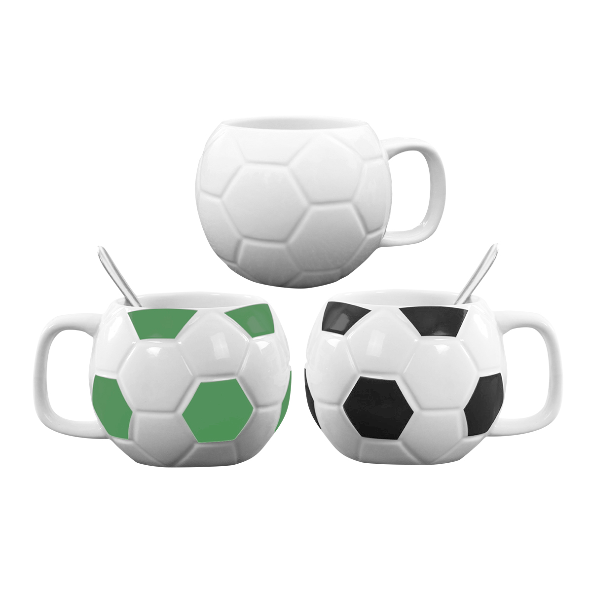 Ceramic Soccer Ceramic Mug (400ml)